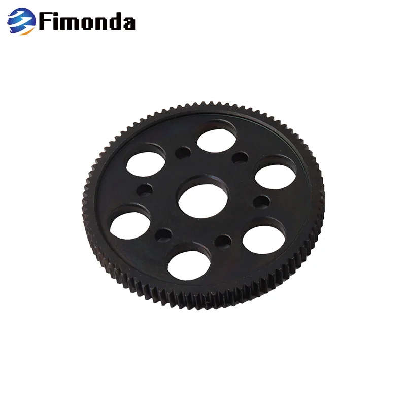 Fimonda 87T прочная стальная коробка передач основной шестерни для 1/10 осевой SCX10