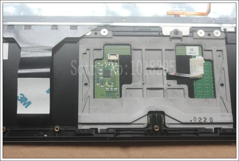 Клавиатура США для Sony Vaio SVP132A1CL SVP1321S1EB SVP1321L1EBI с сенсорной панелью и подсветкой