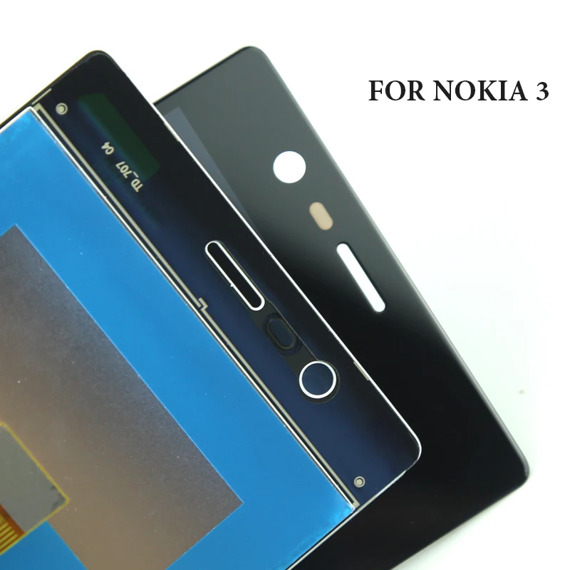 Класс для Nokia 1 2 3 ЖК-дисплей с сенсорным экраном сборка замена без битых пикселей Мобильный телефон ЖК для Nokia 1 2 3 экран