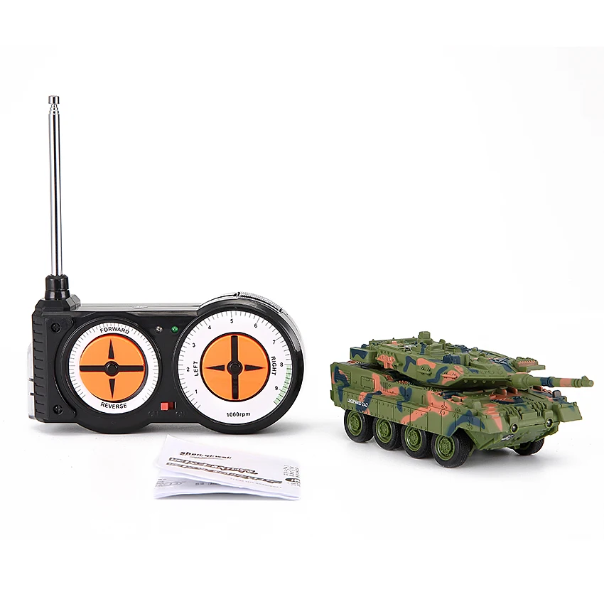 EBOYU(TM) 1:72 Radio Remote Control Mini Rc German Military Panther Tank Type-G Electric Airsoft RC with Sound Toys RTR | Игрушки и