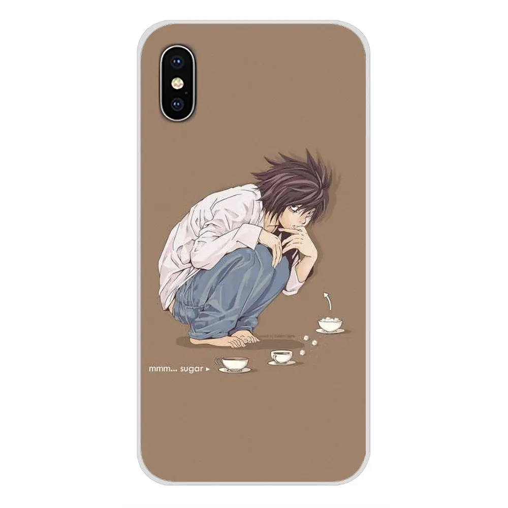 Япония Аниме Манга Death Note Ryuk аксессуары чехол для телефона Huawei P Smart Mate Honor 7A 7C 8C 8X 9