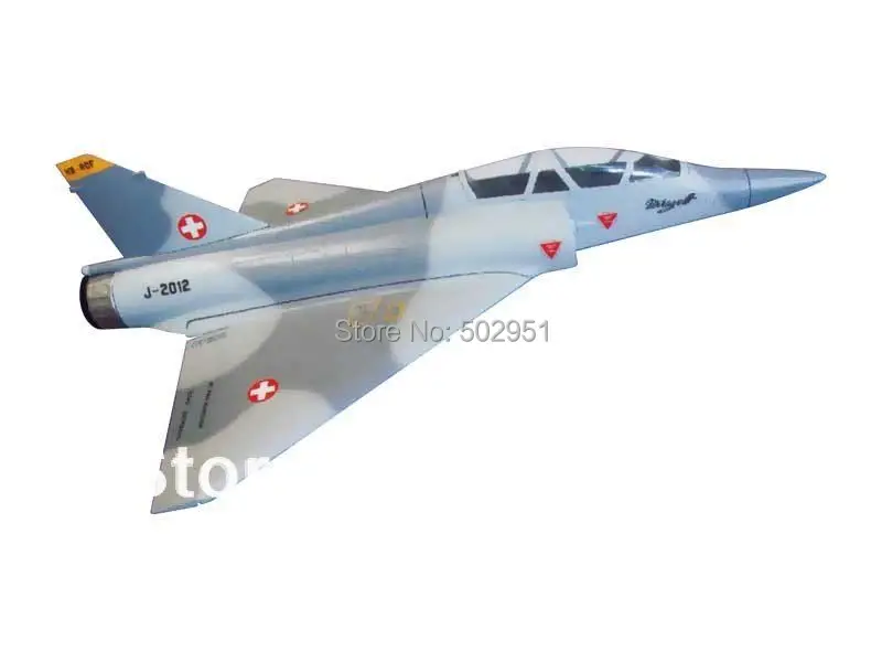 FlyFly Hobby Mirage 2000 EPS EDF Kit mirage2000 mirage модель радиоуправления RC 90 мм jet|edf kit|flyfly hobbymirage |