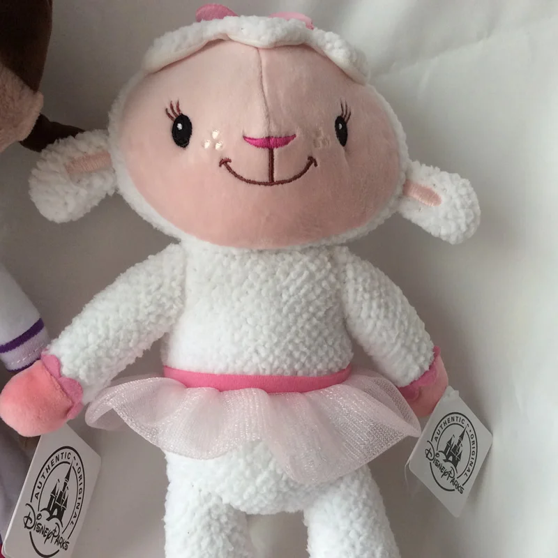 

2piece/lot Original Dottie girl and Lambie sheep plush for Children & baby gift