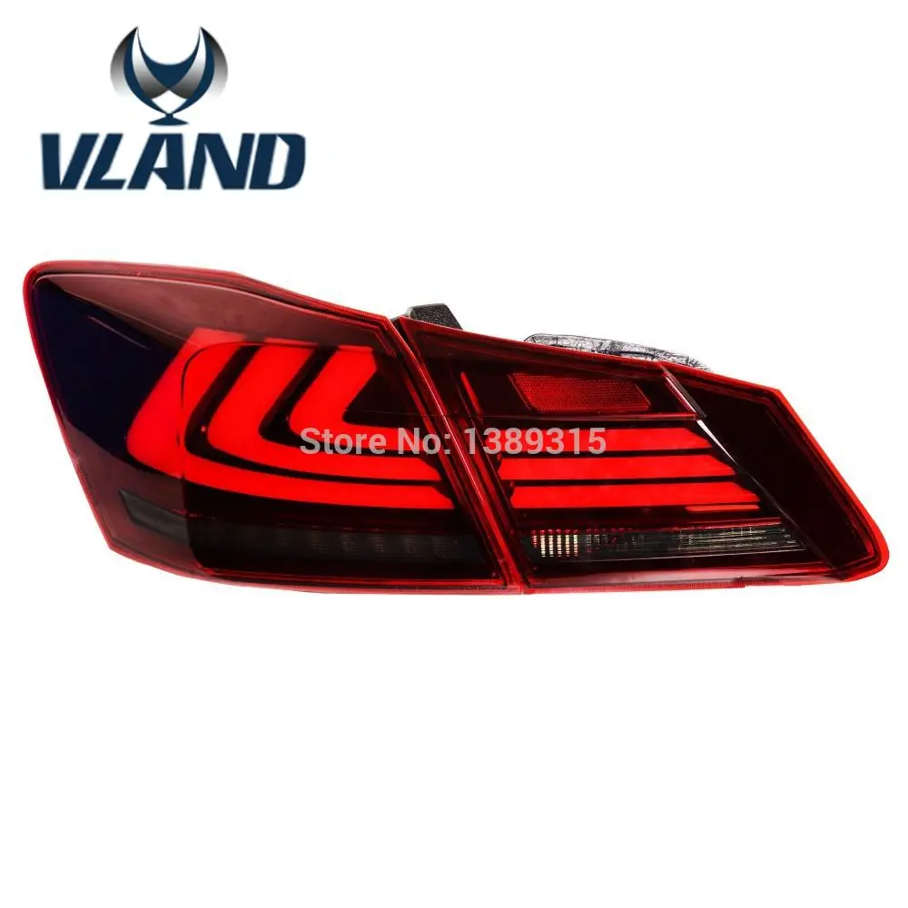 Автомобильный задний светильник VLAND от производителя для Accord светодиодный 2013 2014