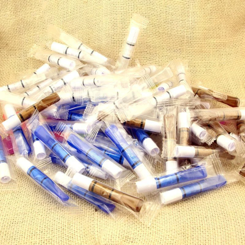 10 шт./упак. держатель фильтра для обычных сигарет пищевой пластик круговые