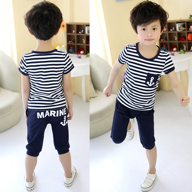 Детский спортивный костюм футболка и штаны для мальчиков девочек |