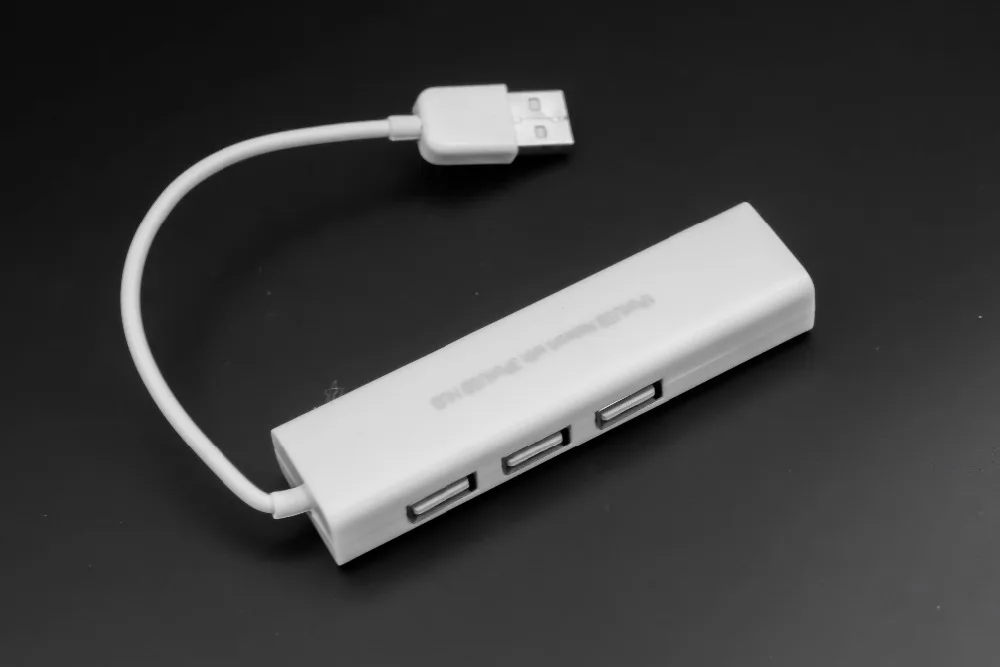 Микро USB в сеть LAN адаптер Ethernet RJ45 с 3 портами 2 0 концентратор для Android планшетов RD9700