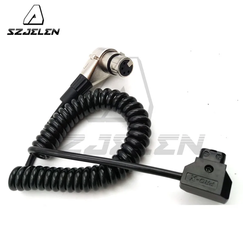 Power Cable For Dslr Camcorder, Tvlogic Monitor Power Cord,