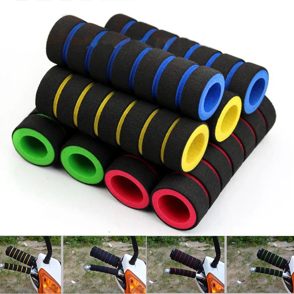 4 шт./лот Новинка нескользящая велосипед гоночный мотоцикл Ручной ручка рукоятка