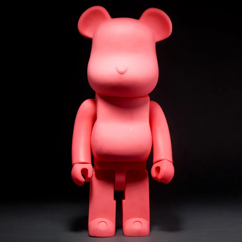 700% Bearbrick Be @ rbrick DIY модные однотонные игрушки ПВХ фигурка Коллекционная модель