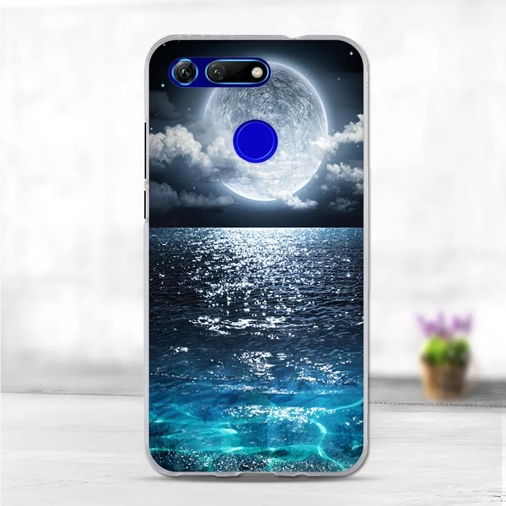 39 Чехол для Honor V20, чехол для huawei Honor View 20, мягкий силиконовый чехол, TPU, задняя крышка для huawei Honor V20, защитный чехол для телефона, Funda - Цвет: 39