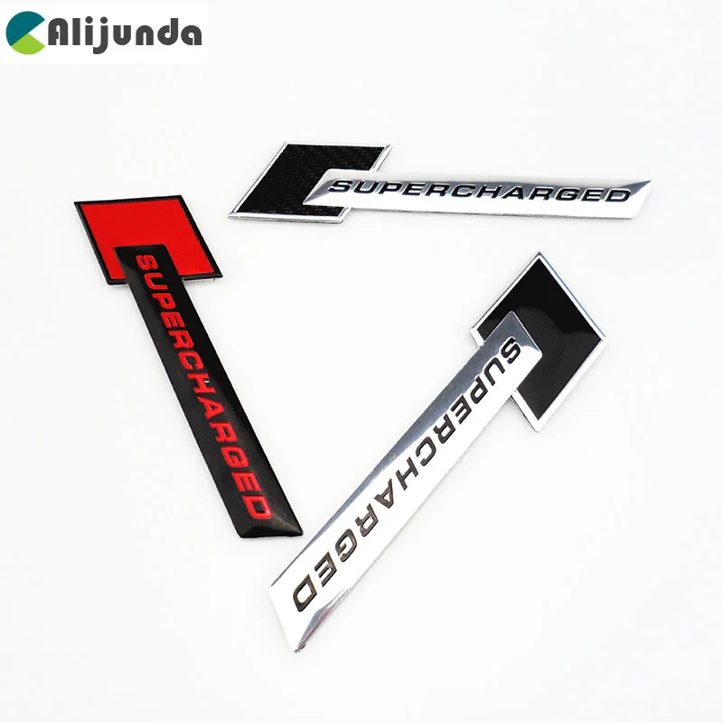 Новинка 3D Металлическая Автомобильная Эмблема для автоспорта с наддувом