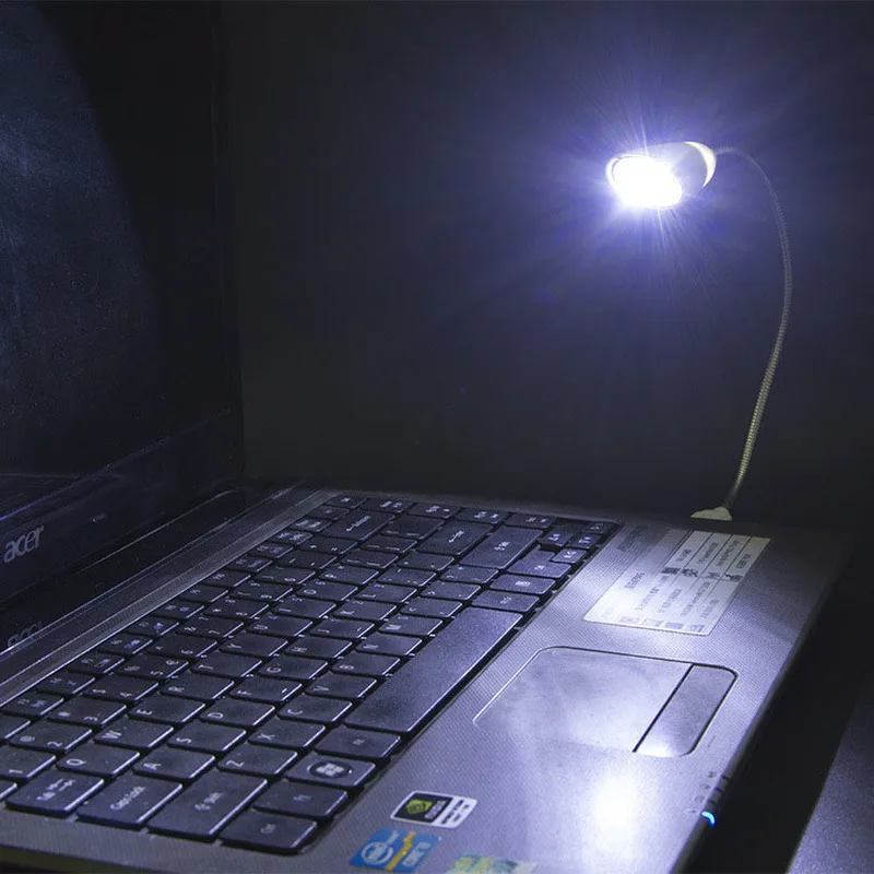USB Креативный светодиодный Ник светодиодная настольная лампа портативный