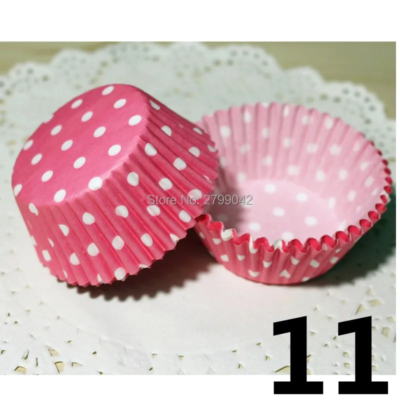 100 шт кекс форма для порционной выпечки бумажная формочка формы маффинов коробки
