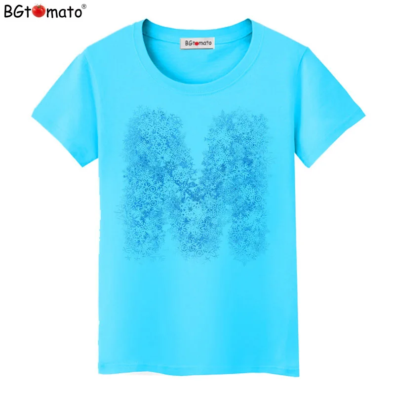 

BGtomato New style Big "M" word shirts Personality creative summer tops Hot sale cool T-shirts for women cool summer clothes