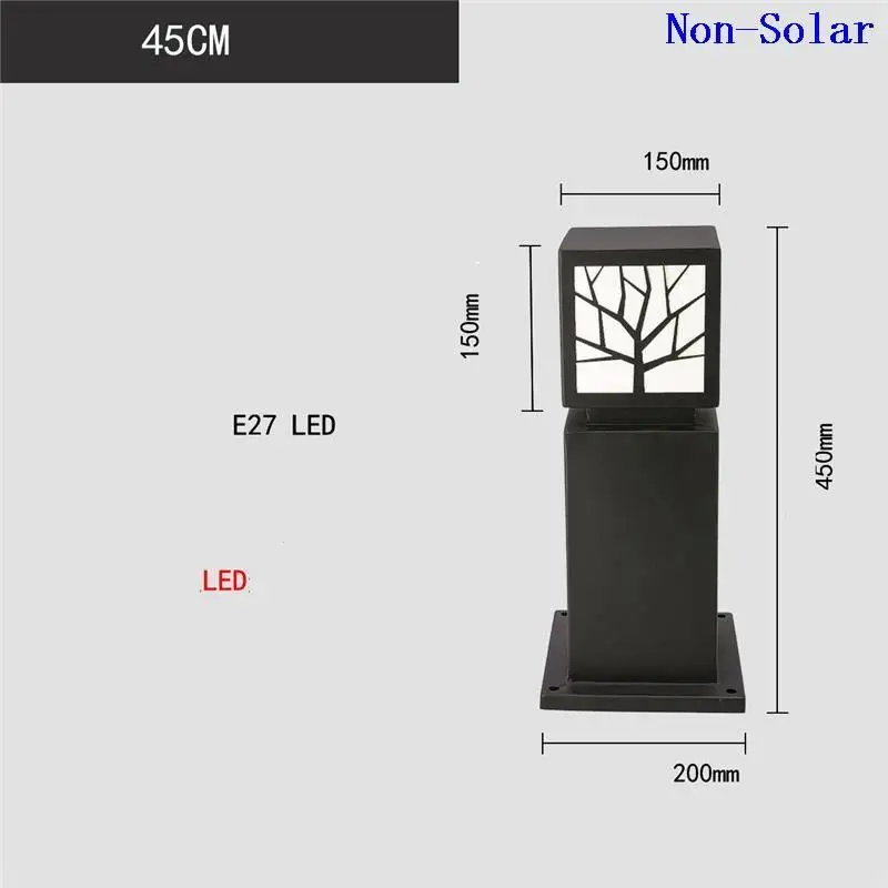 Y Luce De Tuinlamp Meteor Tuin Verlichting светодиодный солнечный декоративный садовый светильник - Испускаемый цвет: MODEL A