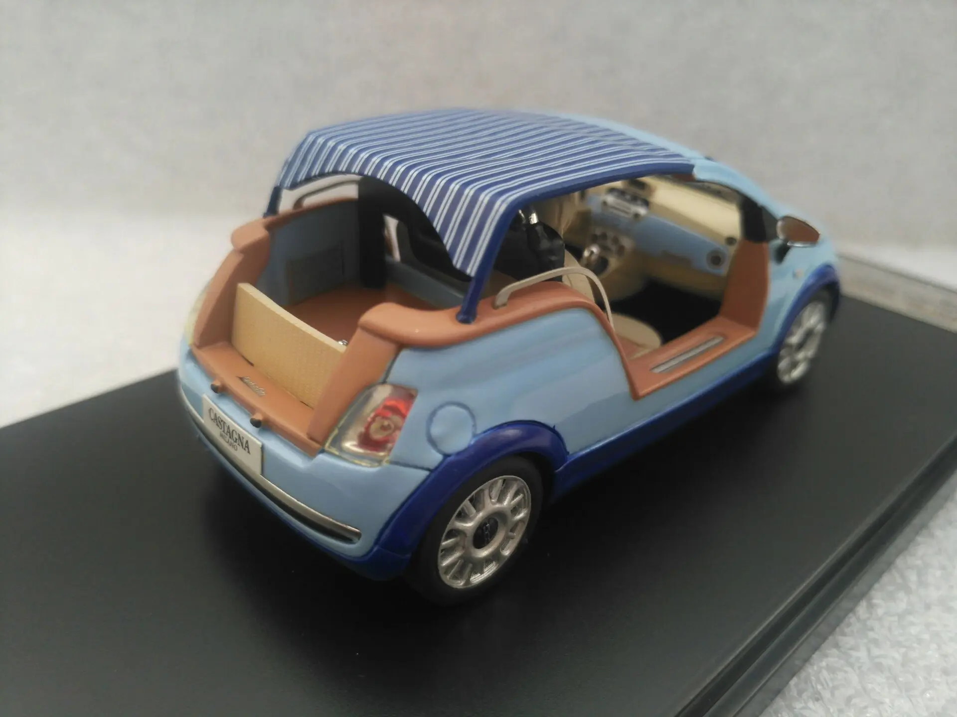 Премиум/X 1:43 FIA T 500 TENDER TWO 2008 бутик резиновая Модель автомобиля игрушки для детей