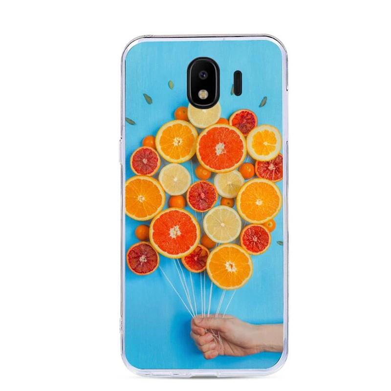 Silicone Case for Samsung Galaxy J4 2018 J400 Soft TPU Phone Cover j 4 Back Shells Fundas Coque Bag |