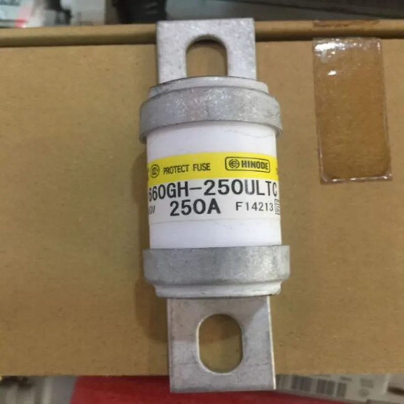 250A 660V FUSE 660GH 250ULTC HINODE Ceramic fuse Glass новый и оригинальный 1 шт./лот|Перемычки| |