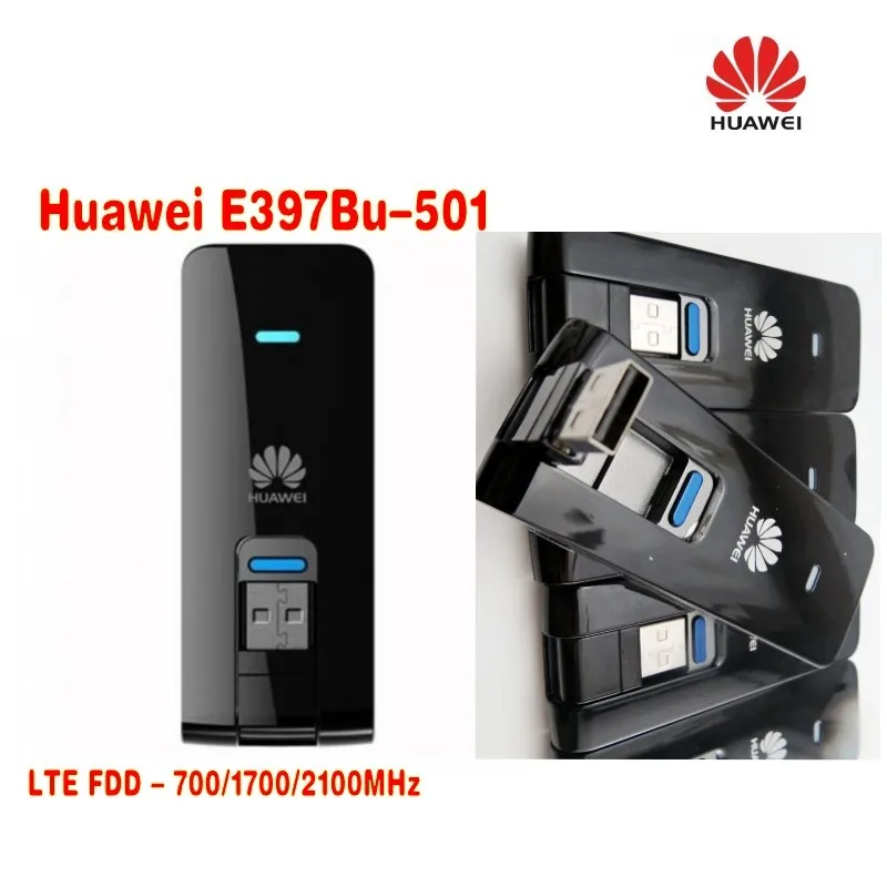 Разблокированный Huawei E397 (телефон) 4G LTE Dongle USB модем 100 Мбит/с + 10dBi 3G антенна TS9|huawei
