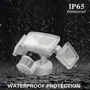 Светильник на солнечной батарее, 230 В, водонепроницаемый