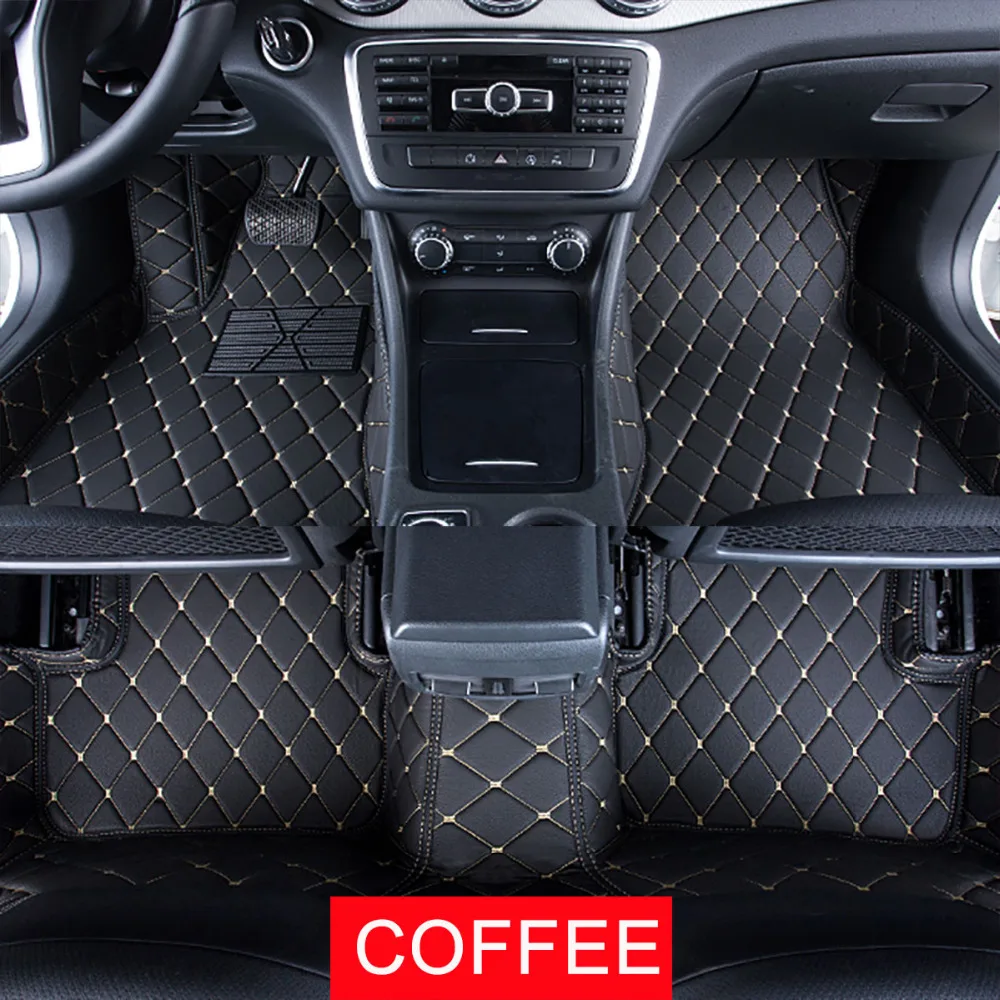 Car Floor Mats Case for Lexus IS Series XE20 XE30 S250 Customized Auto 3D Carpets Custom-fit Foot Liner Mat Rugs Black | Автомобили и