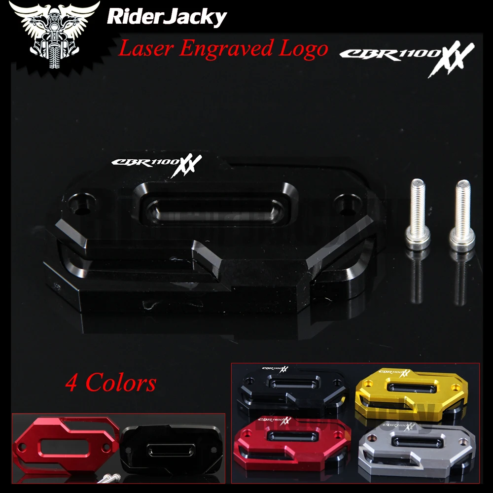 Красная алюминиевая задняя крышка для мотоцикла CNC HONDA CBR1100XX CBR 1100XX 1997-2004 1998 1999 2000