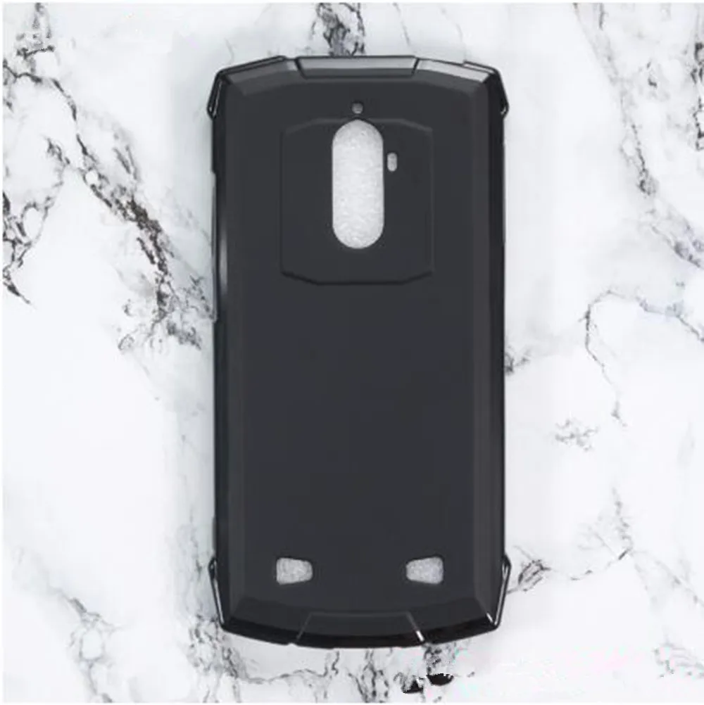 Чехол для телефона Doogee S55 Fundas, задняя крышка для Doogee S55 lite, чехол из мягкого ТПУ, матовый гелиевый силиконовый чехол Funda