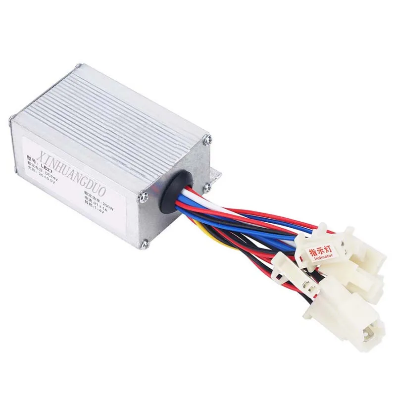 24V 250W щетка DC контроллер двигателя Электрический скутер evo игрушка для