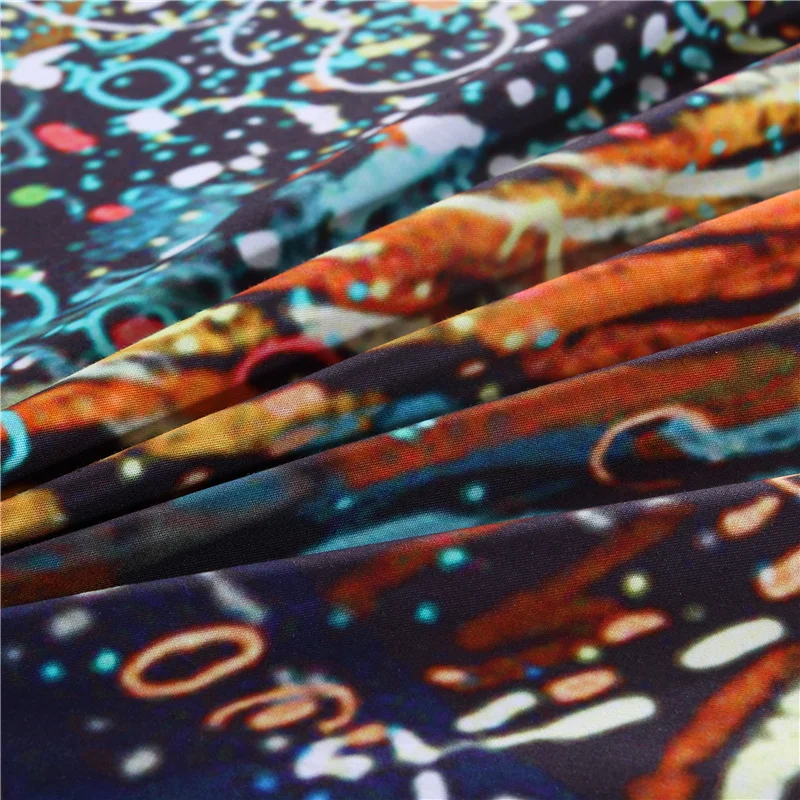 Новинка 2016 100% хлопок 60 дюймов высокая плотность твил поп 4 шт. 3D комплект