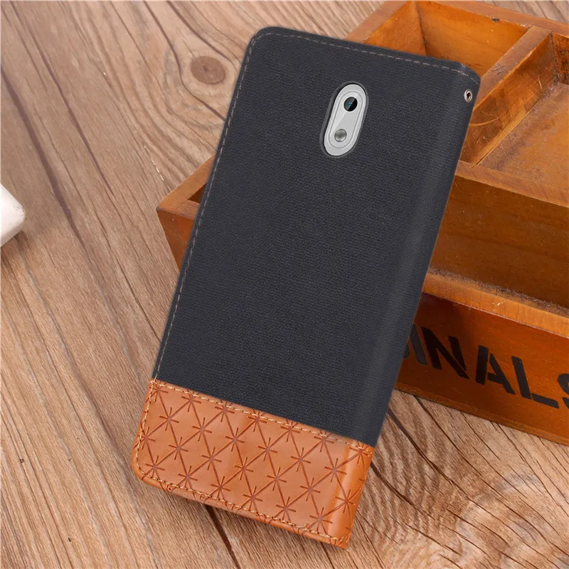 Книга чехол для Nokia 5 люкс Флип кожаный чехол-сумка телефона Силиконовая задняя