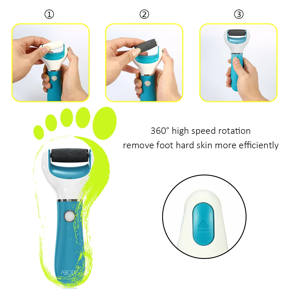 Аппарат для удаления мозолей Abody горячая Распродажа аппарат педикюра жесткий