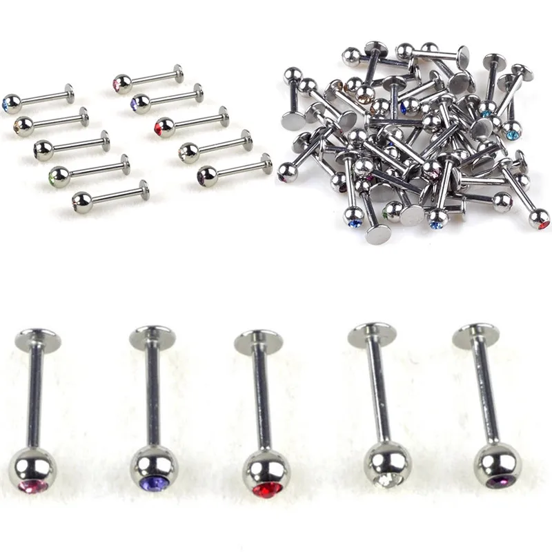 Кольцо для пирсинга живота губ носа 10 шт. | Украшения и аксессуары
