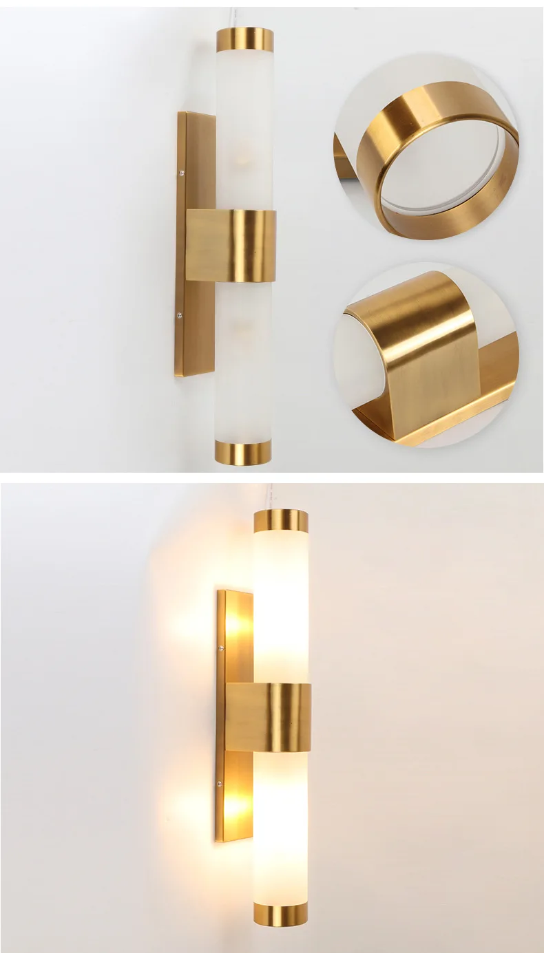 Светодиодный настенный светильник для спальни кровати гостиной прохода балкона