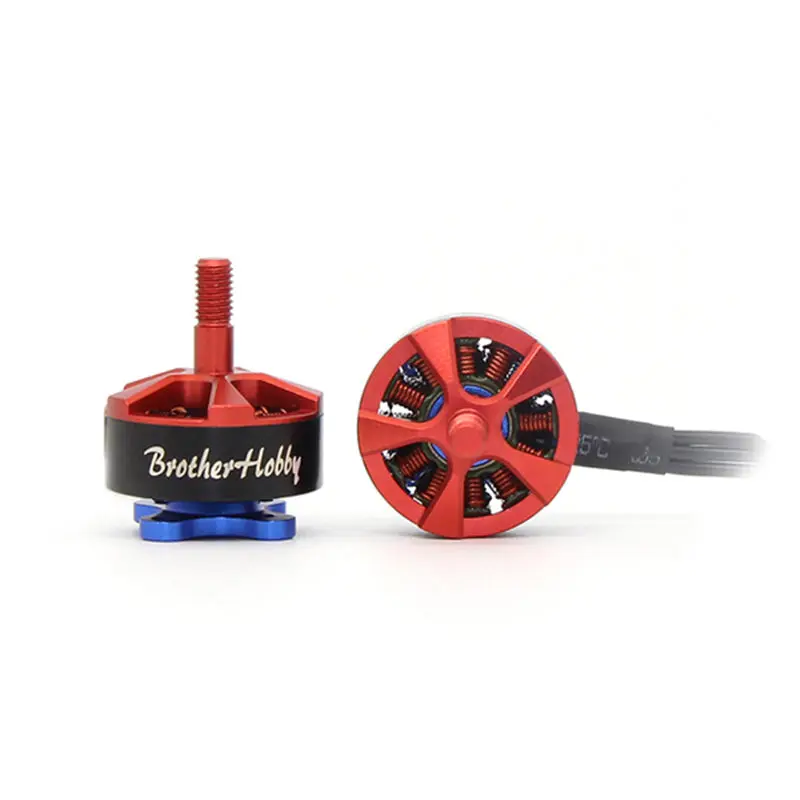 Brotherhobby возвращающийся R3 2207 2200kv бесщеточный Двигатель для RC Quadcopter модели