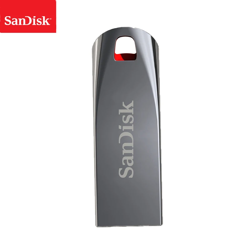 Оригинальный флэш накопитель Sandisk CRUZER FORCE CZ71 usb 2 0 64 ГБ 32 16 мини накопители флешки