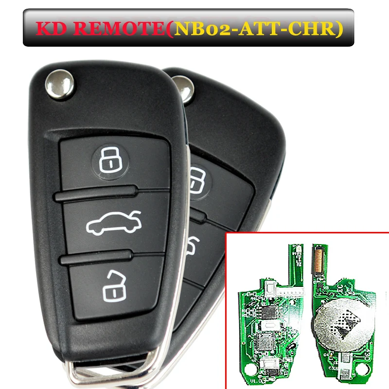 (5 шт./лот) NB02 3 кнопки дистанционного ключа с NB-ATT-Chrysle модель для URG200/KD900/KD200 машина |