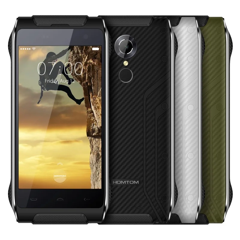 Оригинальный HOMTOM HT20 4 г LTE Android 6 0 смартфон 7 дюймов пыле телефон ядра 2 ГБ 16