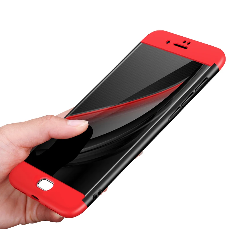 360 Full Protection 3 in 1 Tough Double Dip Phone Case Cover For MEIZU Meilan M5 Note Slim Matte Protective Shell Fundas Coque |