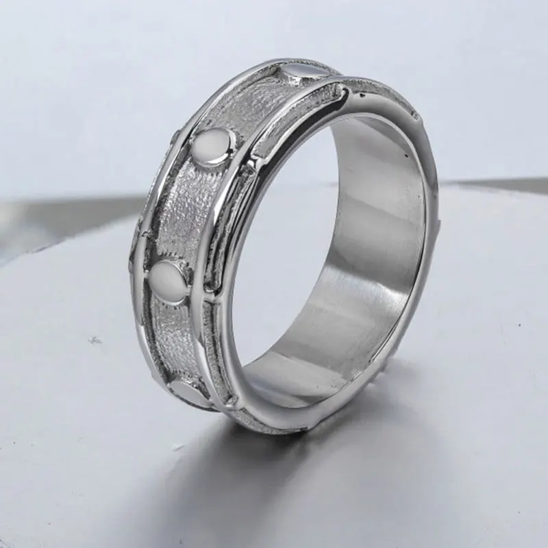 ZPAMS модные 316L кольца из нержавеющей стали для женщин/мужчин хип хоп крутые