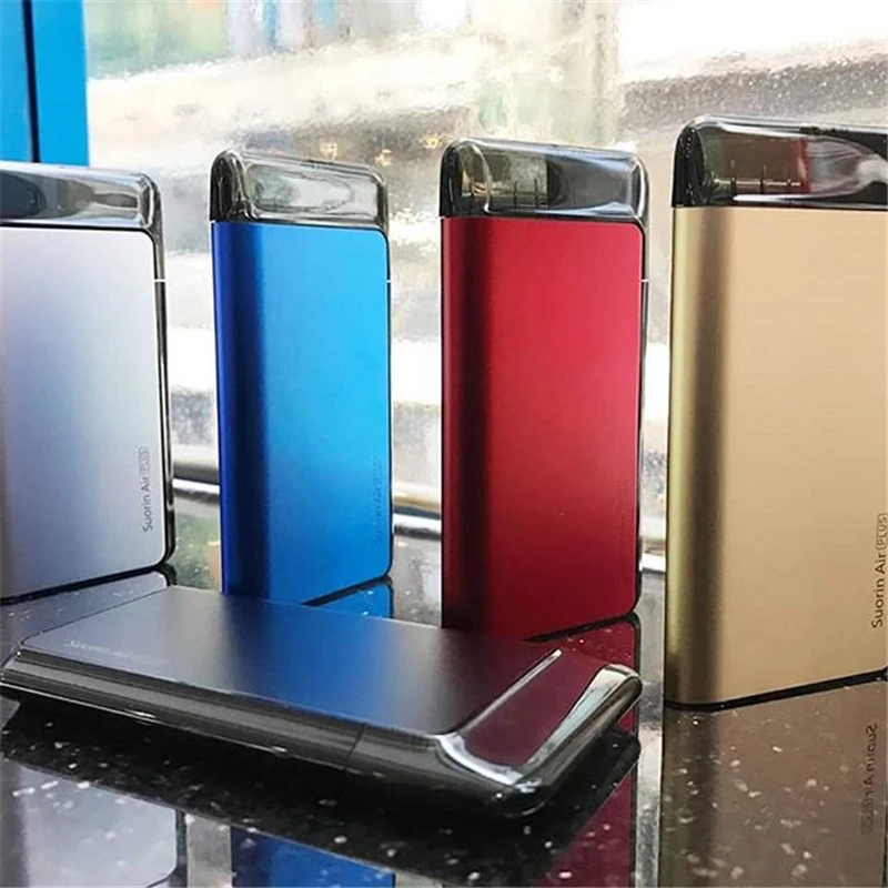 Оригинальный Vape Pod Kit Suorin Air Plus встроенный 930 мАч и 3 5 мл pod электронная сигарета