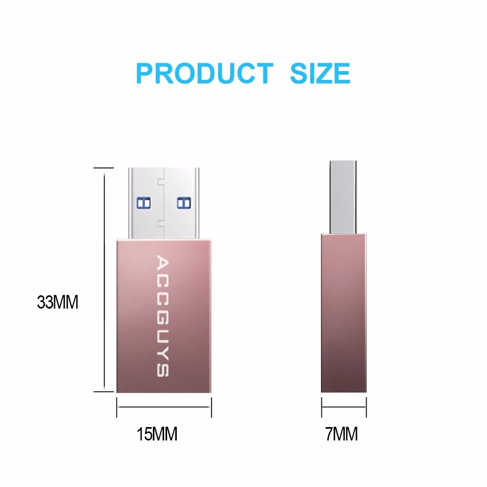 Разъем USB 3 1 Type-C с разъемом 0 Type-A для Macbook Google Huawei P9 Xiaomi HTC | Мобильные телефоны и