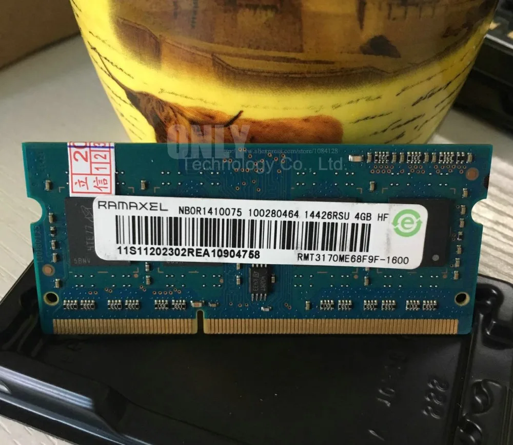 Оперативная память для ноутбука axel DDR3L 1600 4G оперативная 200PIN SODIMM|sodimm|sodimm ddr3lsodimm memory