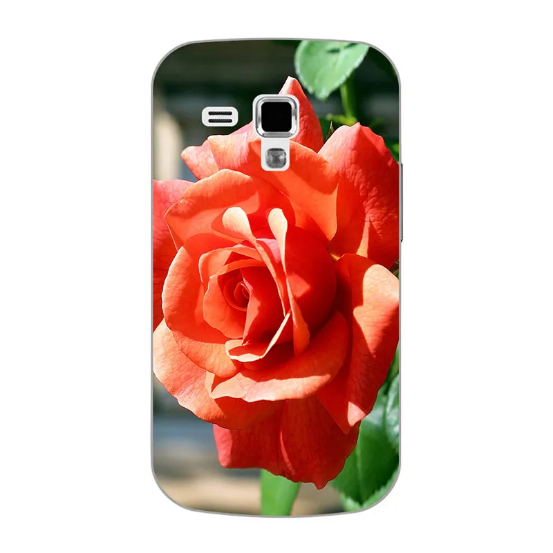 Чехол для samsung Galaxy S Duos GT S7562 GT-S7562 7562 Trend Plus S7580 S7582 GT-S7580 GT-S7582 чехол с принтом кота Совы чехол для телефона - Цвет: A06