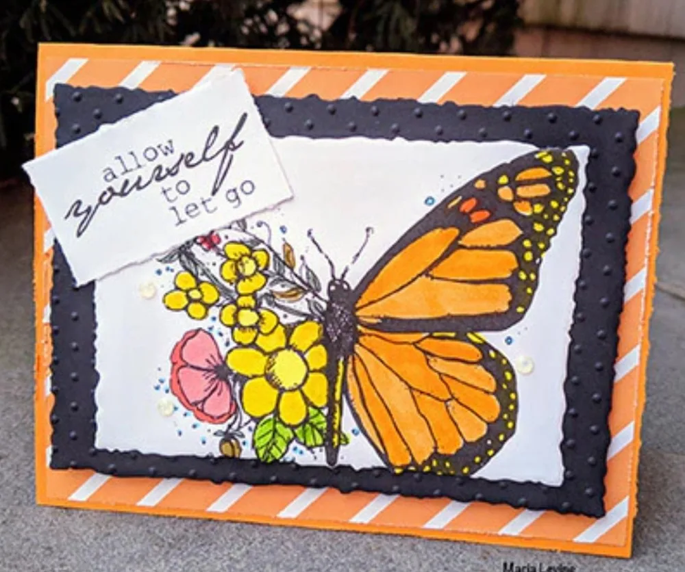 Прозрачная силиконовая печать с бабочками для скрапбукинга DIY фотоальбом