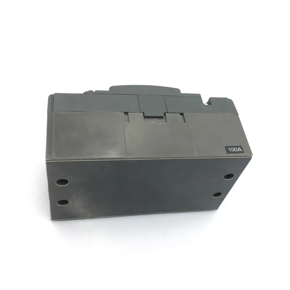 innovation 3P 400V 63A MCCB Molded case circuit breaker with Innovation module box for installing extra function accessories |