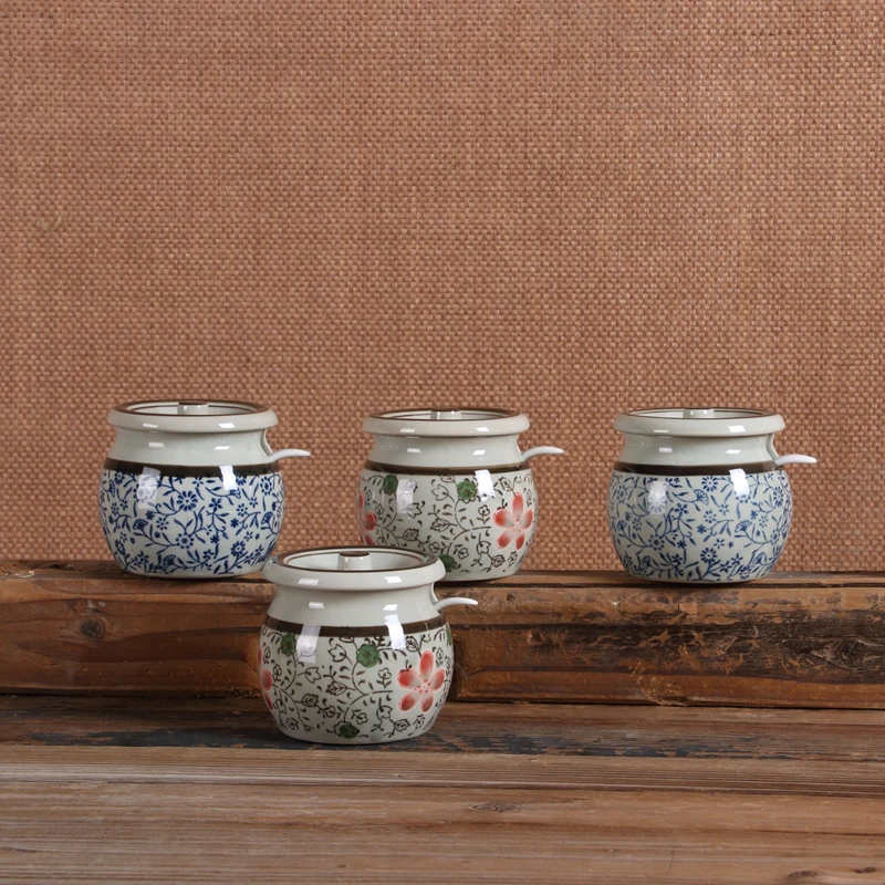 Сахарница творческие кастрюли для приготовления пищи керамический сахарный