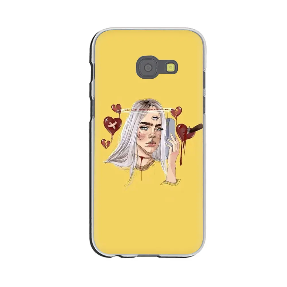 Billie Eilish жесткий чехол для телефона для Galaxy J8 J7 Duo J6 J5 J4 J3 J2 J1 Prime EU US версия - Цвет: H6