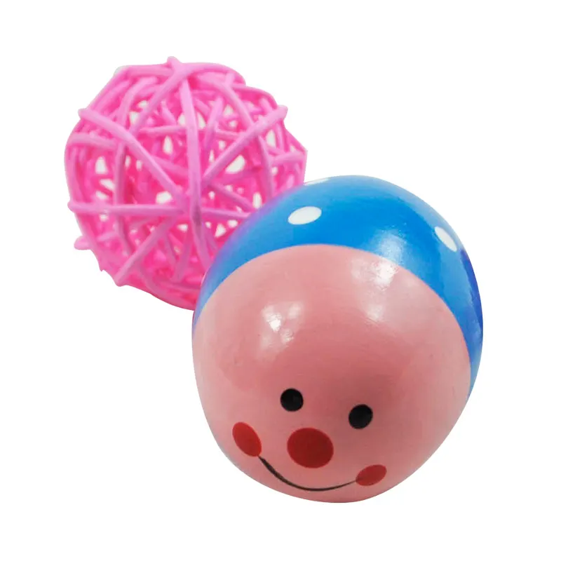 Древесины песок яйцо мяч цвет звук музыки игрушки ребенка игрушка начала