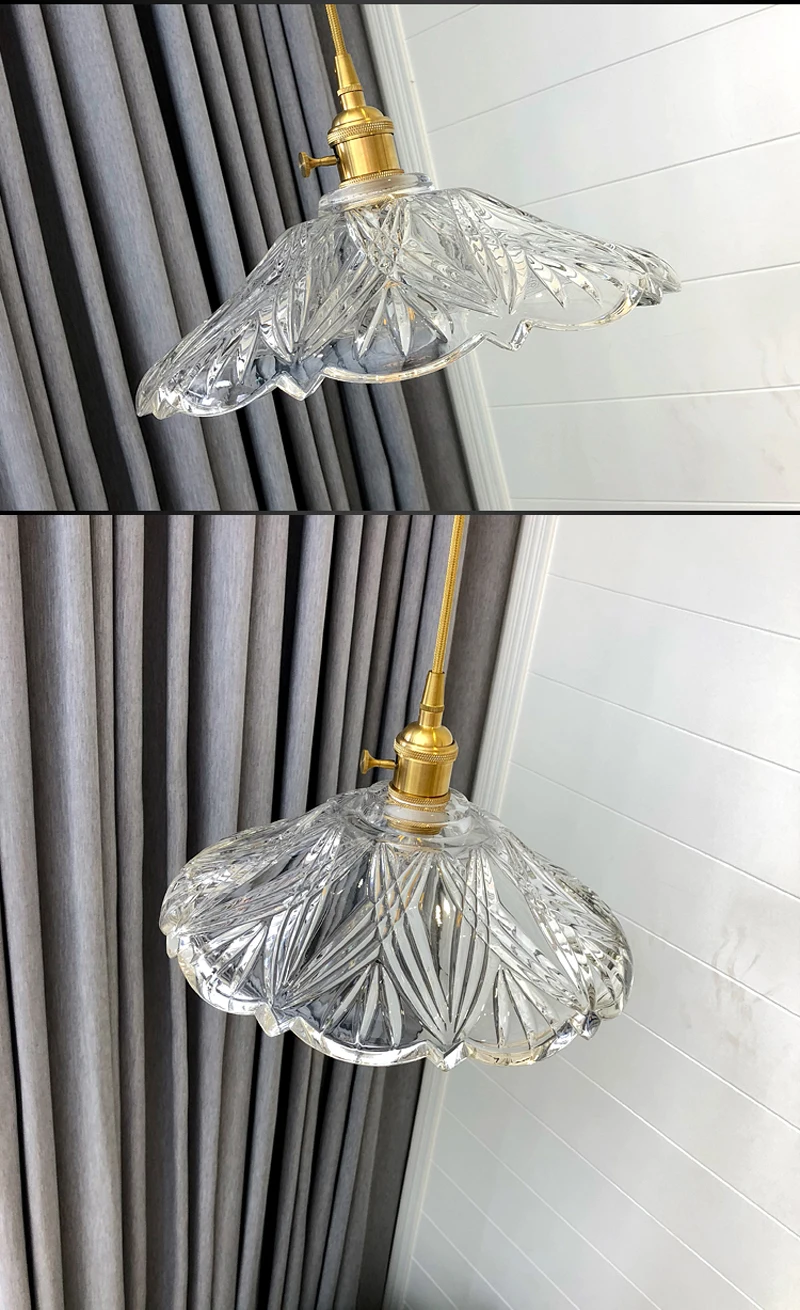 Лофт Винтаж античная промышленных Цвет Стекло мяч подвесные светильники для